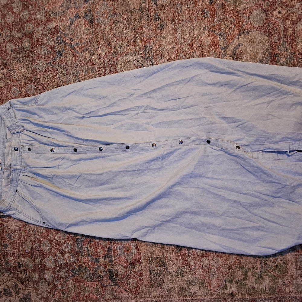 Jean skirt